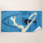 Ron Wemel Patronus Schilderij Strandlaken (Voorkant)