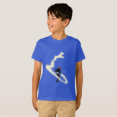 Ron Wemel Patronus Schilderij T-shirt (Voorkant volledig)