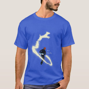 Ron Wemel Patronus Schilderij T-shirt