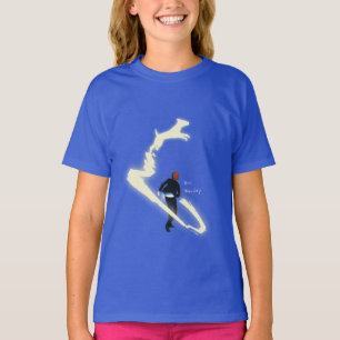 Ron Wemel Patronus Schilderij T-shirt
