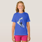 Ron Wemel Patronus Schilderij T-shirt (Voorkant volledig)