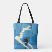 Ron Wemel Patronus Schilderij Tote Bag (Achterkant)