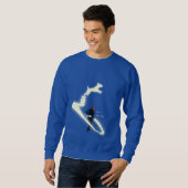 Ron Wemel Patronus Schilderij Trui (Voorkant volledig)