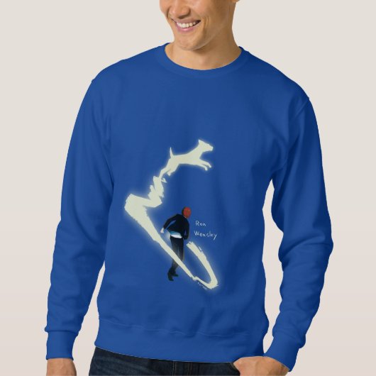 Ron Wemel Patronus Schilderij Trui (Voorkant)