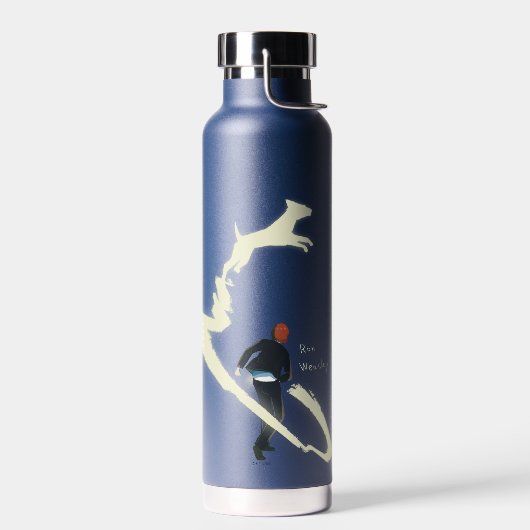 Ron Wemel Patronus Schilderij Waterfles (Links)