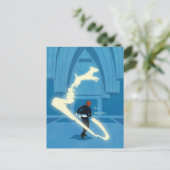 Ron Wemel Patronus-schildering Briefkaart (Staand voorkant)