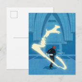 Ron Wemel Patronus-schildering Briefkaart (Voorkant / Achterkant)