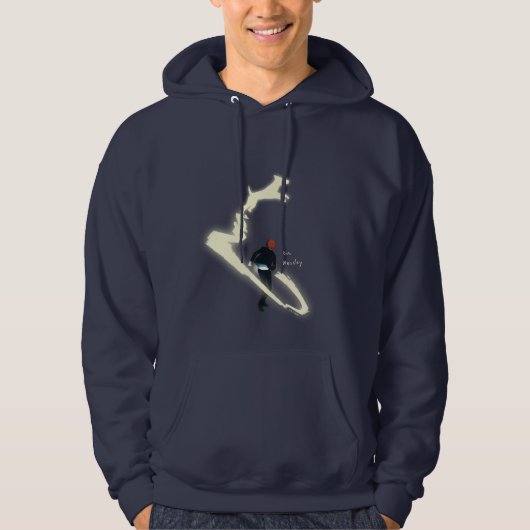 Ron Wemel Patronus Schildering Hoodie (Voorkant)