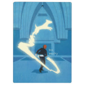 Ron Wemel Patronus-schildering Klembord (Achterkant)