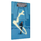 Ron Wemel Patronus-schildering Klembord (Rechts)