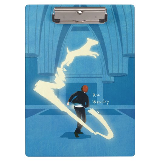 Ron Wemel Patronus-schildering Klembord (Voorkant)