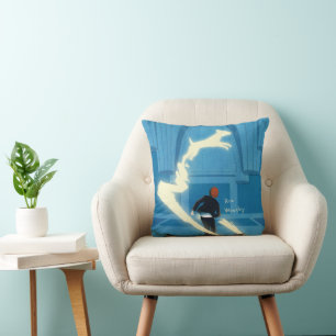 Ron Wemel Patronus-schildering Kussen
