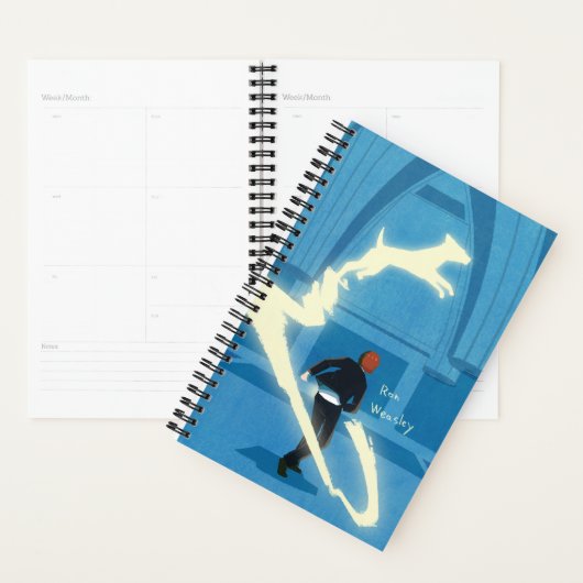Ron Wemel Patronus-schildering Planner (Display)