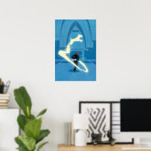 Ron Wemel Patronus-schildering Poster (Thuiskantoor)