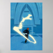 Ron Wemel Patronus-schildering Poster (Voorkant)