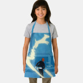 Ron Wemel Patronus Schildering Schort (Insitu)