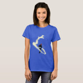 Ron Wemel Patronus Schildering T-shirt (Voorkant volledig)