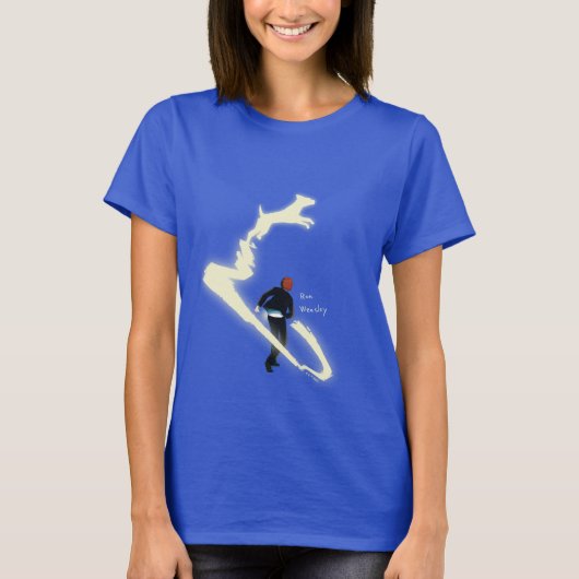 Ron Wemel Patronus Schildering T-shirt (Voorkant)