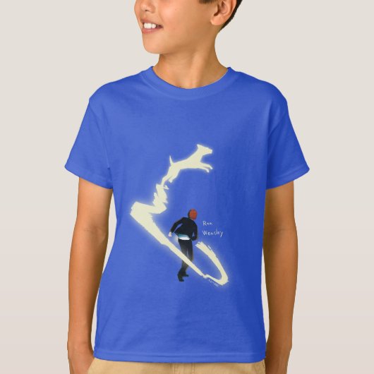 Ron Wemel Patronus-schildering T-shirt (Voorkant)