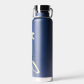 Ron Wemel Patronus-schildering Waterfles (Achterkant)