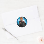 Ron Wemel Ronde Sticker (Envelop)