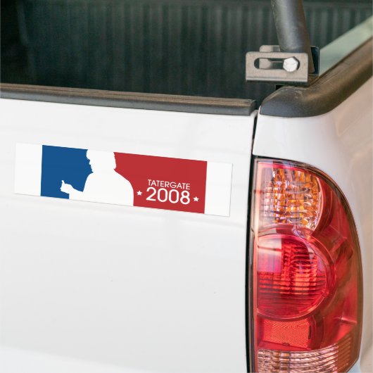 Ron White "TaterGate 2008" logo sticker (Op Truck)