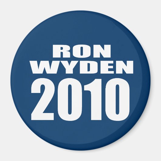 RON WYDEN VOOR DE SENAAT MAGNEET (Voorkant)