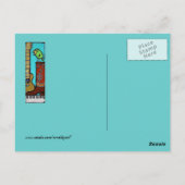 Ron York Art Nashville, TN briefkaart (Achterkant)