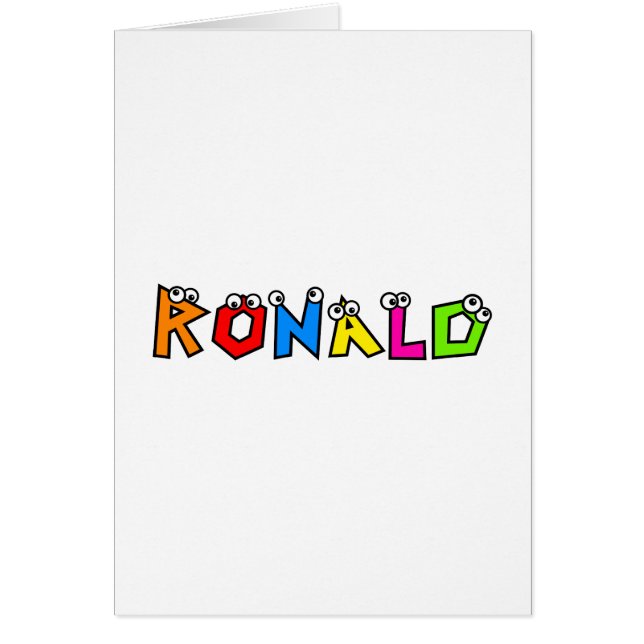 Ronald (Voorkant)