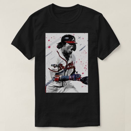 Ronald Acuna Jr Classic T Shirt (Design voorkant)