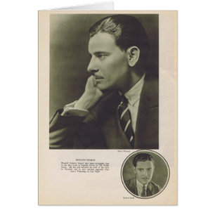 Ronald Colman 1924 portret