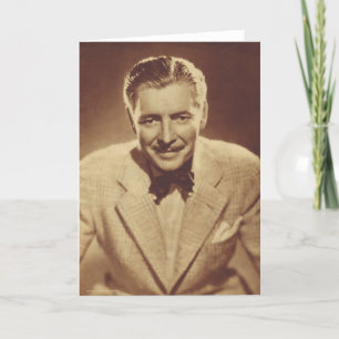 Ronald Colman-acteur Kaart