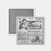  Ronald Colman Film Advertentie Koelkast Magnet (Voorkant / Achterkant)