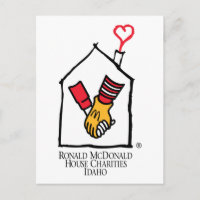 Ronald McDonald Hands