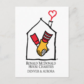 Ronald McDonald Hands Briefkaart
