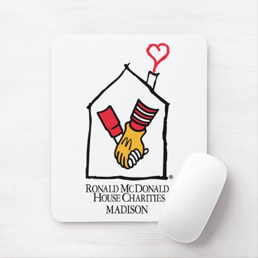 Ronald McDonald Hands Muismat (Met muis)