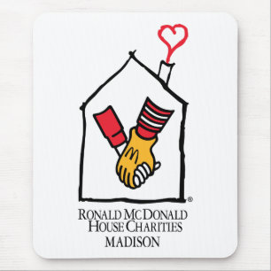 Ronald McDonald Hands Muismat