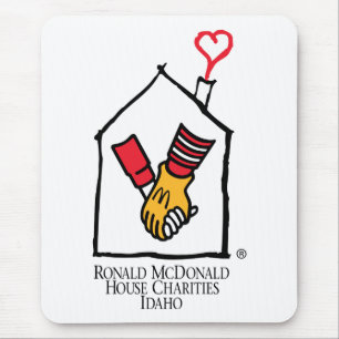 Ronald McDonald Hands Muismat