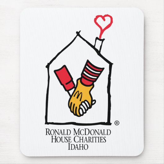 Ronald McDonald Hands Muismat (Voorkant)