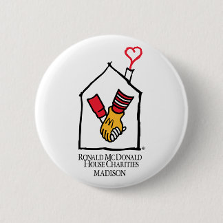 Ronald McDonald Hands Ronde Button 5,7 Cm