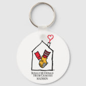 Ronald McDonald Hands Sleutelhanger (Voorkant)