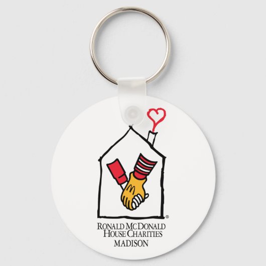 Ronald McDonald Hands Sleutelhanger (Voorkant)