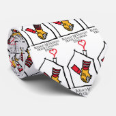 Ronald McDonald Hands Stropdas (Opgerold)