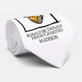 Ronald McDonald Hands Stropdas (Opgerold)