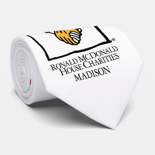 Ronald McDonald Hands Stropdas (Opgerold)