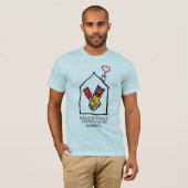 Ronald McDonald Hands T-shirt (Voorkant volledig)