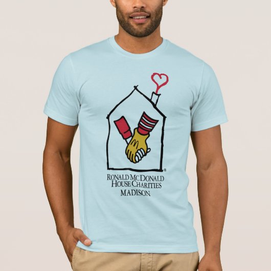 Ronald McDonald Hands T-shirt (Voorkant)