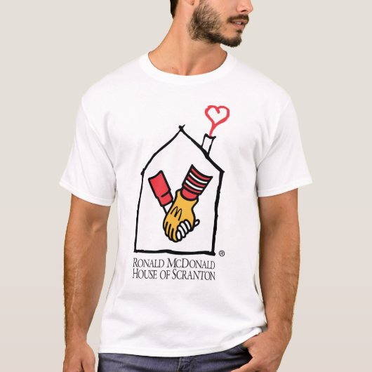 Ronald McDonald Hands T-shirt (Voorkant)