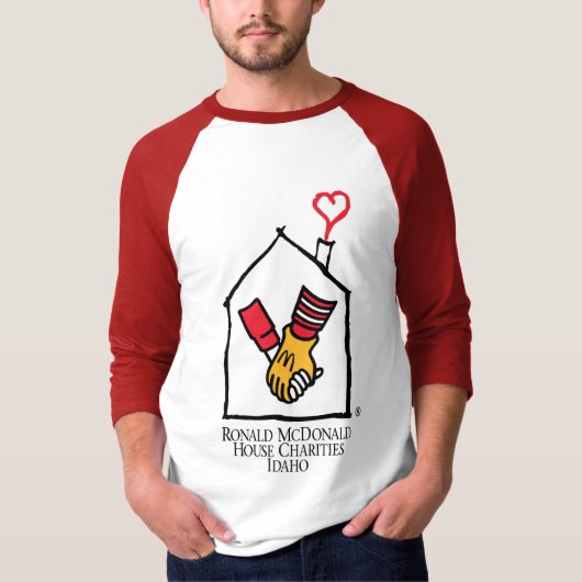 Ronald McDonald Hands T-shirt (Voorkant)