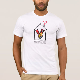 Ronald McDonald Hands T-shirt